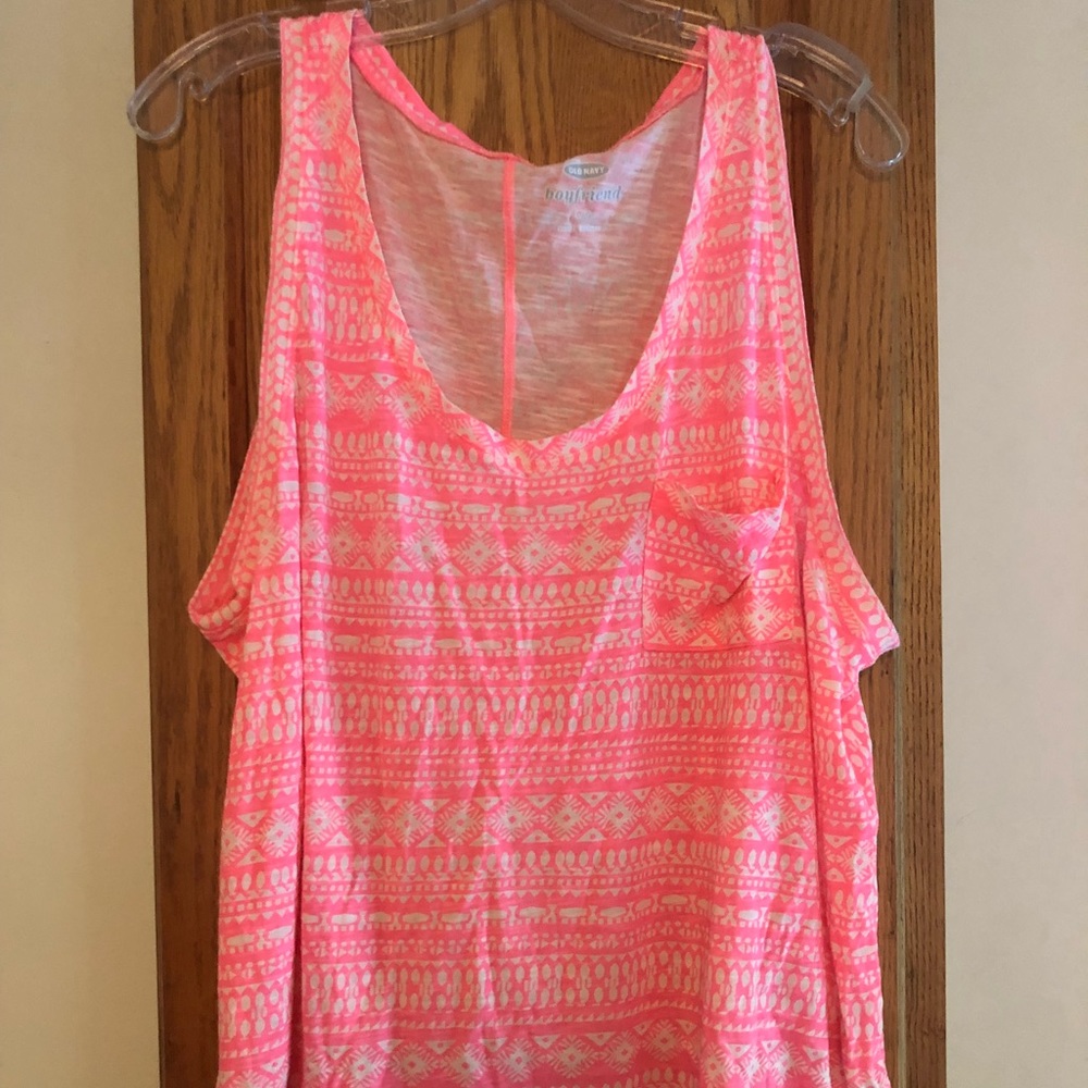 CUTE AZTEC TANK TOP